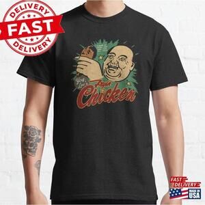 Retro Chinese Fried Chicken Classic T-Shirt